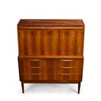 Deens Design Palissander Secretaire By Erling Torvits For Klim Mobelfabrik, 1960s thumbnail 7