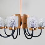 Vintage Hanglamp Jaren '70 - 8-Armig thumbnail 7