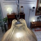 Murano Glazen Hanglamp, Peill & Putzler, Duitsland 1970'S thumbnail 6