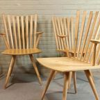 Set Van 5 Deens Design 'mikado' Stoelen, Kvist thumbnail 14