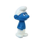 Vintage Smurf Speelgoed Pieper Fiba Peyo 1983 License Telecip 15Cm thumbnail 6