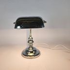 Ikea - Model A9305 - Bankierslamp - Chroom - Metaal - 1980'S thumbnail 7