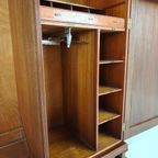 Prachtige Engelse Art Deco-kast Van Wortelnotenhout Van Waring & Gillow – Ca. 1900–1932 thumbnail 8