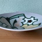 Flora Gouda Ceramic Serving Plate Decor Artistique thumbnail 5