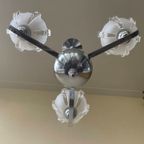 Aparte Art Deco 1930 Hanglamp Plafondlamp Lamp Frans thumbnail 11