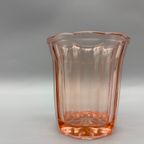 Roze Kristallen Lepelvaasje 50's thumbnail 3