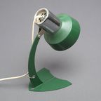 Vintage Metalen Bureaulamp, Denemarken 1960 (211) thumbnail 3