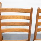 Set Van 4 Deense Eetkamerstoelen thumbnail 17