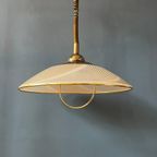 Mid Century Vintage Hollywood Regency Hanglamp thumbnail 7