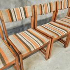 Set Vintage Eetkamerstoelen Retro Jaren 70 No 6 thumbnail 18