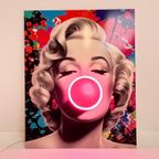 Limited Edition Led Wandlamp Van Marilyn Monroe (Nieuw) thumbnail 8