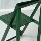 Vintage Klapstoel Retro Jaren 70 Groen Folding Chair Design thumbnail 4