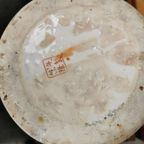 Vintage Oosterse Vazen Balustervazen, Canton Vaas Porselein thumbnail 18