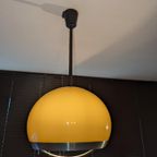 Vintage Mushroom Verstelbare Hanglamp "Dijkstra' Uit De Jaren 60S/70S thumbnail 3