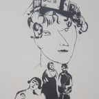 Chagall | Bibliothèque Nationale – Oeuvre Gravé – 1970 thumbnail 2