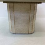 Mid-Century Design Travertine Coffee Table, 1970’S thumbnail 6