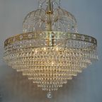 Vintage Xxl Design Kristallen Kroonluchter Kristal Zakkroonluchter Hanglamp thumbnail 9