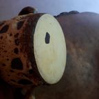 * Vintage Bloempot Lava Pot Fat Lava Retro Pot Jaren 70 thumbnail 7