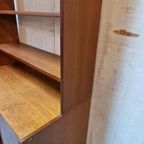 Berthil Fridhagen Zweedse Vintage Kast Wandkast Boekenkast thumbnail 19