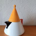 Memphis Milano Theepot, J. Kronester, Bavaria W. Germany thumbnail 9