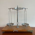 Antieke Weegschaal Labo/apotheek, Becker1900 thumbnail 5