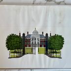 Zeefdruk Op Papier Van Sees Vlag “Huis Den Bosch” thumbnail 10