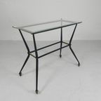 Rama Serveerwagen, Side Table, Jaren 50 thumbnail 3