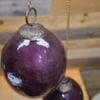 Glazen Kerstballen Met Ketting thumbnail 6