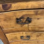 Brocante Houten Xl Ladekast / Buikkast thumbnail 14