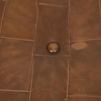 Design Mushroom Poef Opbergruimte De Sede Bruin Leer 57cm thumbnail 13