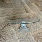 Vintage Glazen Taart-Plateau thumbnail 13