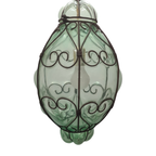 Vintage Venetiaanse Murano Hanglamp thumbnail 6