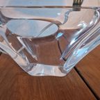 Daum France Vintage Tafel Lamp Kristal Zeilboot thumbnail 8