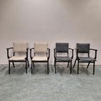 Set Van 4 Vintage Eetkamerstoelen Stako 4 Vintage Stoelen thumbnail 18