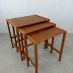 Vintage Mimiset Nesting Tables Zweeds Design thumbnail 2