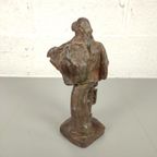 Josef Arnost Gause - Terracotta Beeld thumbnail 4