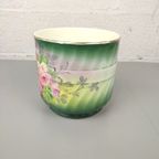 Vintage Bloempot Met Bloemen thumbnail 4