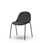 Feelgood Designs • Eetkamerstoel Rotan Zwart (indoor) thumbnail 3