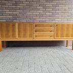Vintage Sideboard Van Palette Lengte 210cm thumbnail 4