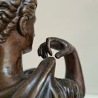 Klassiek Bronzen Beeld - Diana Van Gabii thumbnail 2