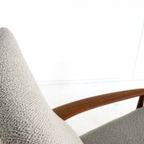 Grete Jalk Voor France & Son Fauteuil Vintage Deens thumbnail 12