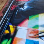 Eduardo Kobra, Let Me Be Myself 2016, Isa Museum Amsterdam thumbnail 10