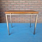 Vintage Bijzettafel Tafeltje Plantentafel Pastoe Stijl Tafel thumbnail 9