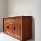 Vintage Houten dyrlund Kast / Dressoir thumbnail 6