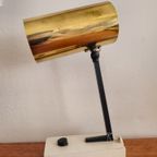 Vintage Cilinder Design Bureaulampje Tafellampje Lampje thumbnail 15