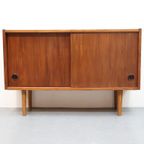 Vintage Deens Dressoir Schuifdeuren Palissander thumbnail 8