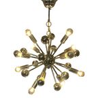 Hanging Pendant - Model Sputnik - Including New Bulbs - Space Age Design thumbnail 3