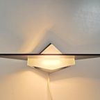 Postmodern Metaal Glas Wandlamp Italy Memphis Design ‘80 thumbnail 4