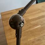 Vintage Scharnier Bureaulamp Met Tafelklem thumbnail 6