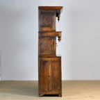 Eiken Tridard Kast, Circa 1710 thumbnail 7